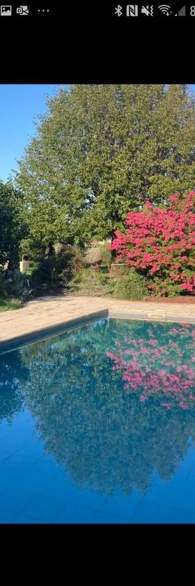 Gîte cocooning avec piscine，位于Bougé-Chambalud的酒店