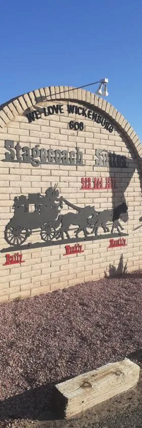 Stagecoach Suites，位于威肯勃格的酒店
