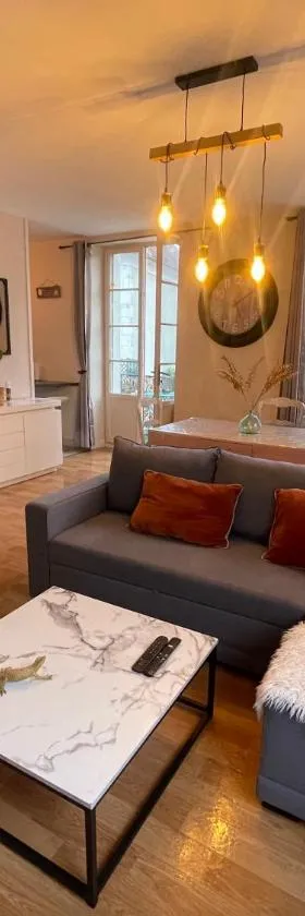 Gîte du vignoble proche de Chablis，位于Saint-Bris-le-Vineux的酒店