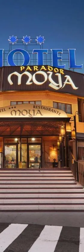 莫亚酒店，位于Honrubia的酒店