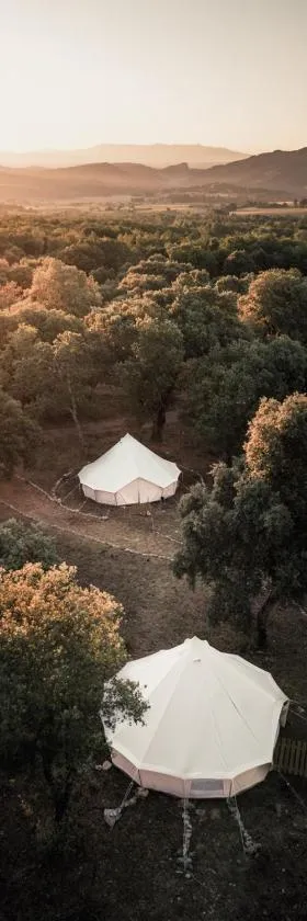 Lodg'ing Nature Camp Luberon，位于Saint-Michel-lʼObservatoire的酒店