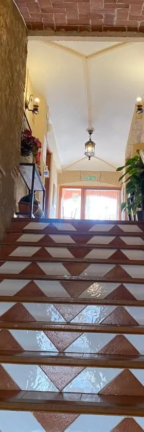 Hotel Rural Cal Amadeu，位于Vilanova de Escornalbou的酒店
