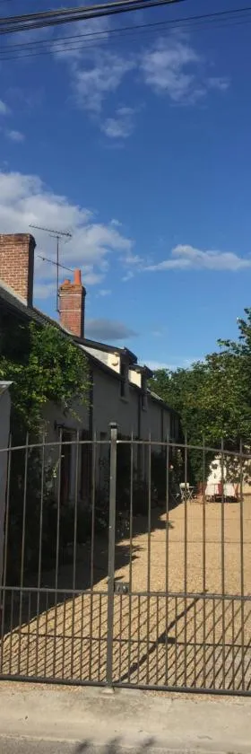 Entre Loire et Sologne Maison d'hôtes，位于圣热尔韦拉福雷的酒店