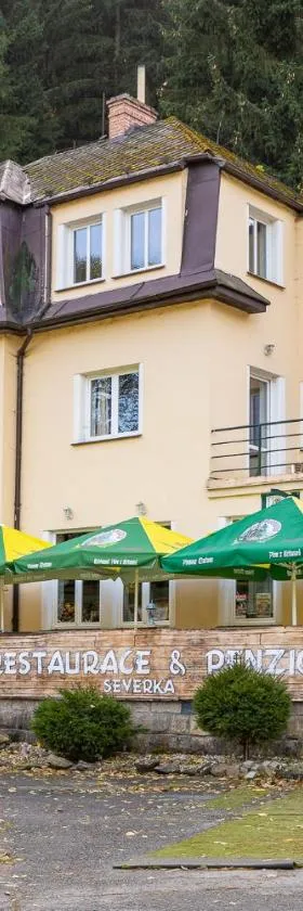 Penzion Severka，位于梅图耶河畔特普利采的酒店