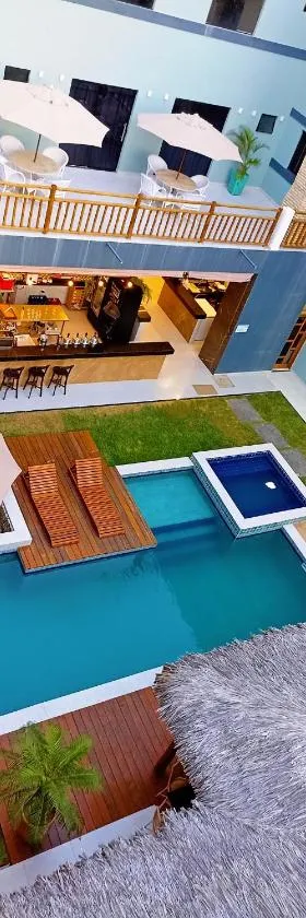 HOTEL KICHARME PONTAL，位于福廷的酒店