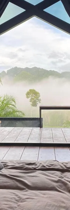 Por Sampao Camp&Resort，位于Ban Pha Saeng Lang的酒店