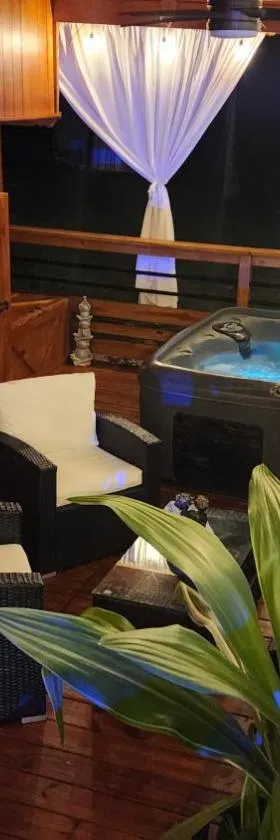 Palm's Luxury Suite with Private Jacuzzi，位于阿瓜达的酒店