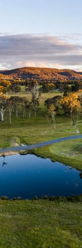 Hepburn Retreat at Valley View, Ilford NSW，位于Ilford的酒店