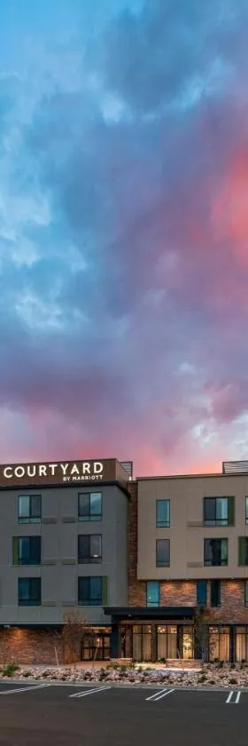 Courtyard by Marriott Colorado Springs North, Air Force Academy，位于科罗拉多斯普林斯的酒店
