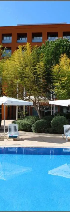 阿巴花园酒店，位于巴塞罗那的酒店