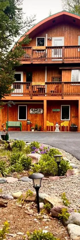 Moss Mountain Inn，位于哥伦比亚瀑布的酒店