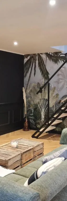 Maison Eliste - Love gîte chic avec jacuzzi intérieur，位于拉加西利的酒店