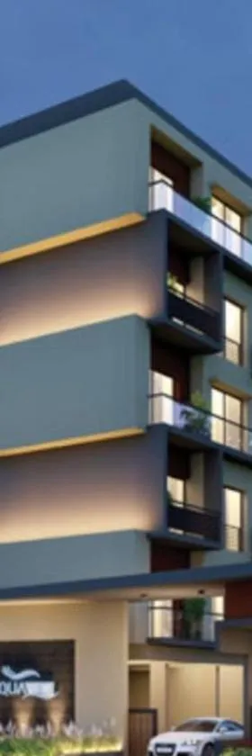 Aqua view Beach Apartment，位于班珠尔的酒店