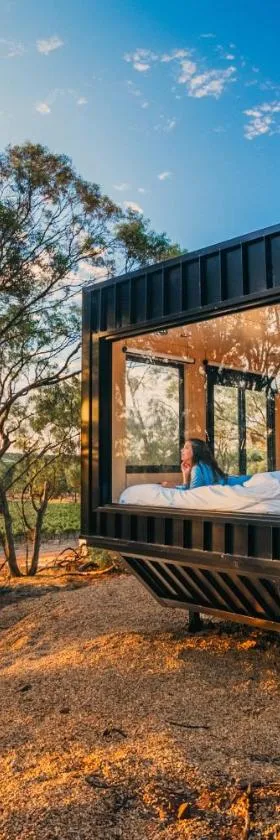 CABN Off Grid Cabins Barossa，位于赛特菲尔德的酒店