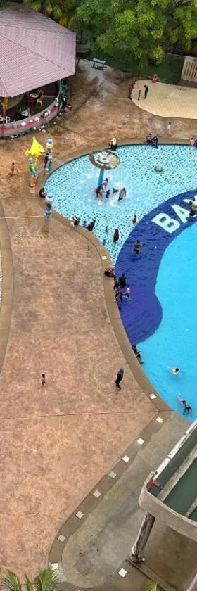 Taman Air Lagoon Resort at A921, unlimited waterpark access, Melaka，位于马六甲的酒店