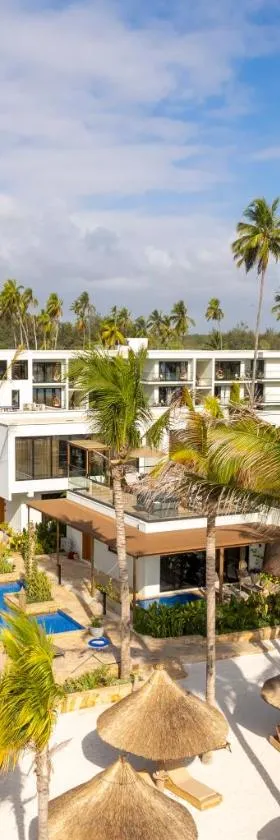 TOA Hotel & Spa Zanzibar，位于蓬圭的酒店