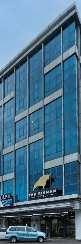 The Risman Hotel At Jakarta Airport CBC，位于当格浪的酒店