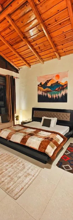Meraki - Entire 2BHK Villa With Himalayan Views，位于拉尼凯特的酒店