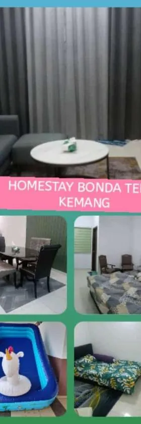 Homestay Bonda, Taman Mayung, Teluk Kemang - Private Children Pool - Malay Only，位于甘榜直落克芒的酒店