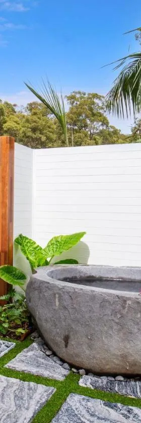 Rest Pet Friendly with Outdoor Bath 3 Mins Walk to Beach，位于尤米纳的酒店