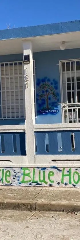 The Little Blue House，位于瓜亚马的酒店