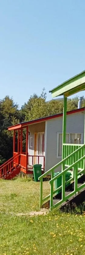Cabañas Aulen Chepu Chiloe，位于安库德的酒店