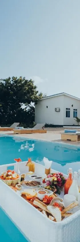 BT Seaside Cottages，位于Mkunguni的酒店