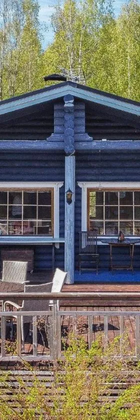 Villa Blue beach / Siniranta，位于Parkano的酒店