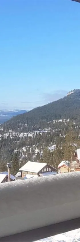 Björnrike Vemdalen utsikt över Sonfjället，位于韦姆达伦的酒店