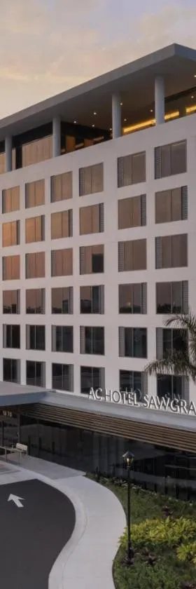AC Hotel by Marriott Fort Lauderdale Sawgrass Mills Sunrise，位于黎明城的酒店
