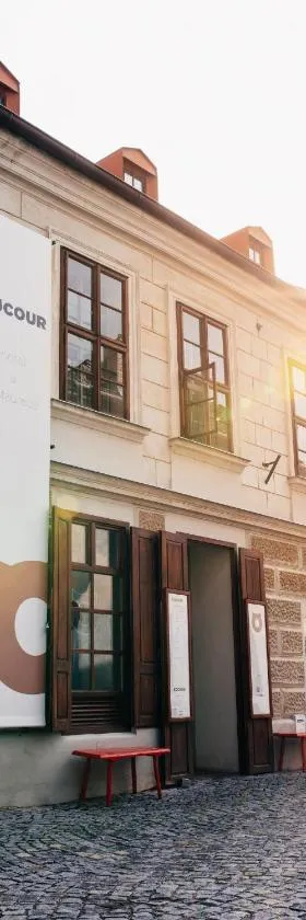 Hotel Kocour，位于特热比奇的酒店