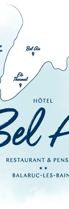 Hôtel restaurant et pension soirée étape Bel Air，位于巴拉吕克莱班的酒店