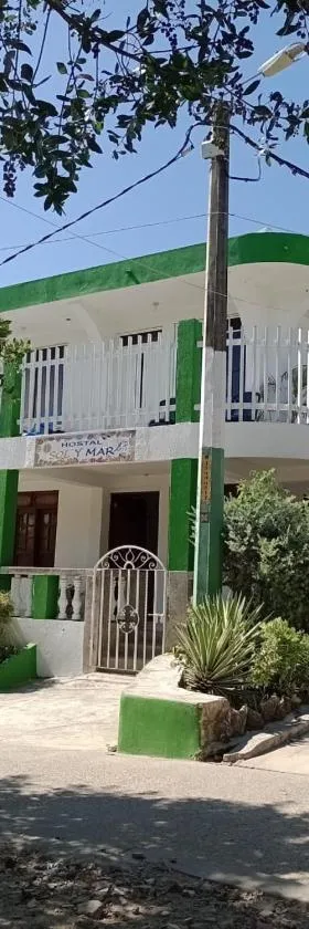 Sol y Mar，位于Isla Fuerte的酒店