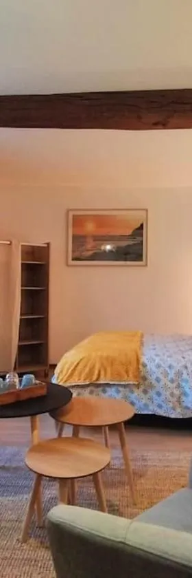 Studio cosy Chez Ré，位于梅克西米约的酒店