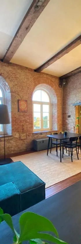Traukinių namai #1，位于Švenčionėliai的酒店