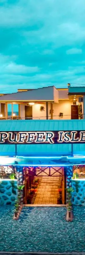 Puffer Isle Resort，位于Dingalan的酒店