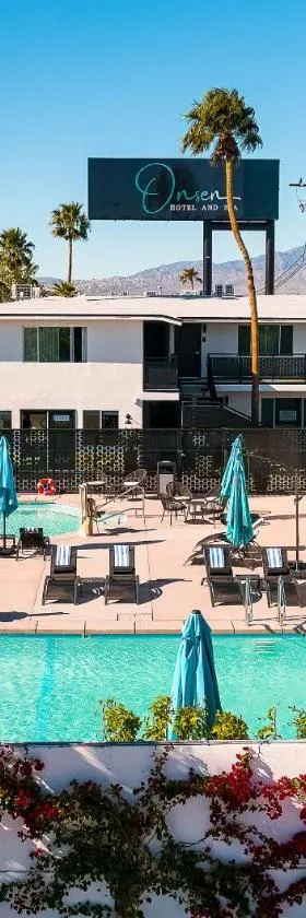 Onsen Hotel and Spa，位于沙漠温泉的酒店