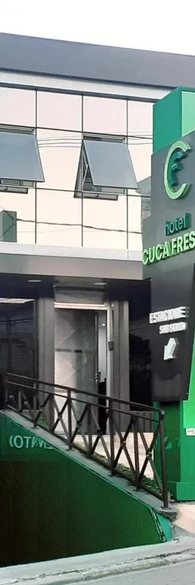 HOTEL CUCA FRESCA - COTIA，位于科蒂亚的酒店