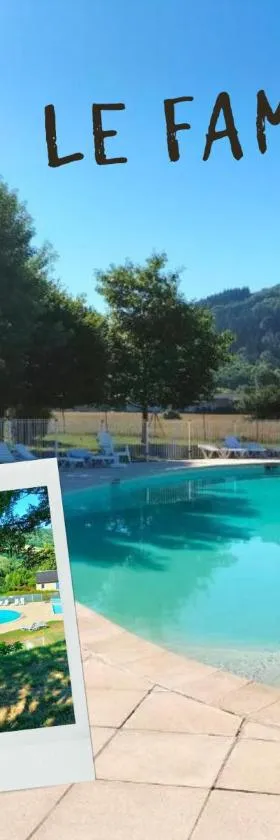 T2 avec piscine-Le family 67，位于Pierrefiche的酒店
