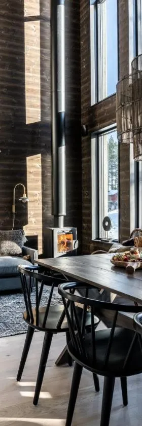 Nybyggda parhus i Idre，位于伊德菲尔的酒店