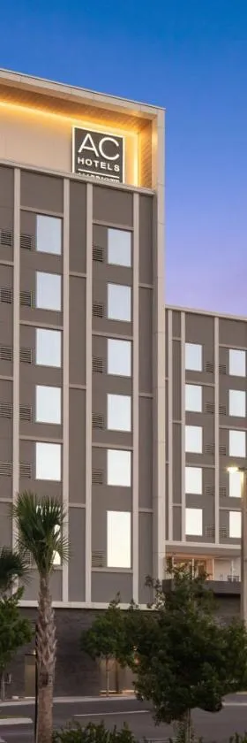 AC Hotel by Marriott Miami Dadeland，位于迈阿密的酒店