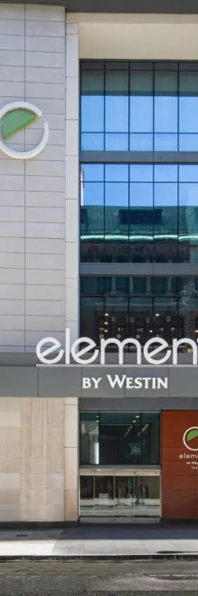 Element Philadelphia Downtown，位于费城的酒店