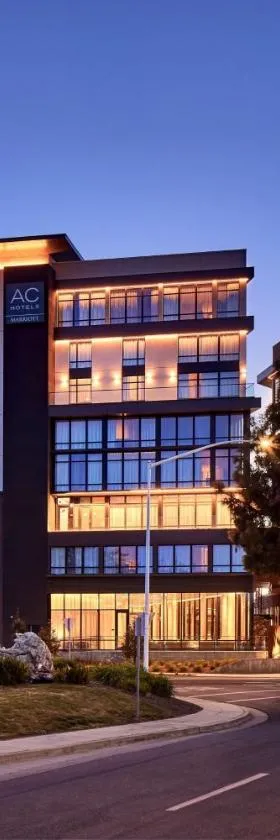 AC Hotel by Marriott Sunnyvale Moffett Park，位于森尼维耳市的酒店