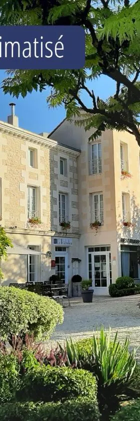 Logis Hotel Le Richelieu - Royan Atlantique，位于索容的酒店