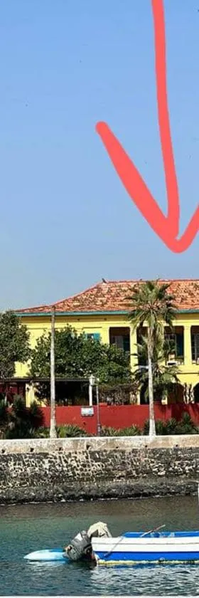 Chez Olivier - Île de Gorée，位于格雷岛的酒店