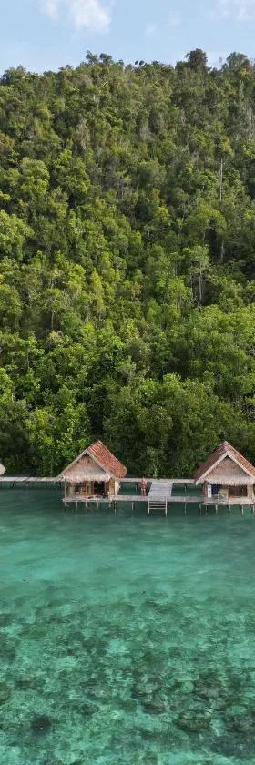 Terimakasih homestay，位于Pulau Mansuar的酒店