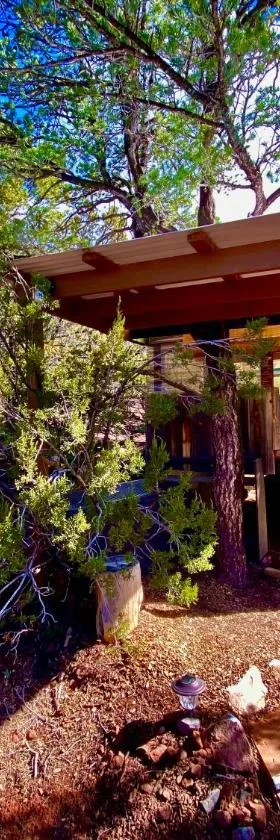 The Chi-Treehouse at Sunny Mellow Eco Villa，位于Tijeras的酒店