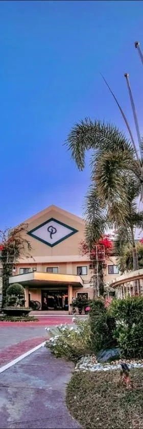 路易斯塔中央公园酒店，位于丹辘的酒店