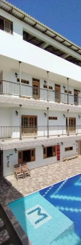 FÁTIMA REAL，位于里奥阿查的酒店