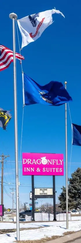 Dragonfly Inn & Suites，位于黑斯廷斯的酒店